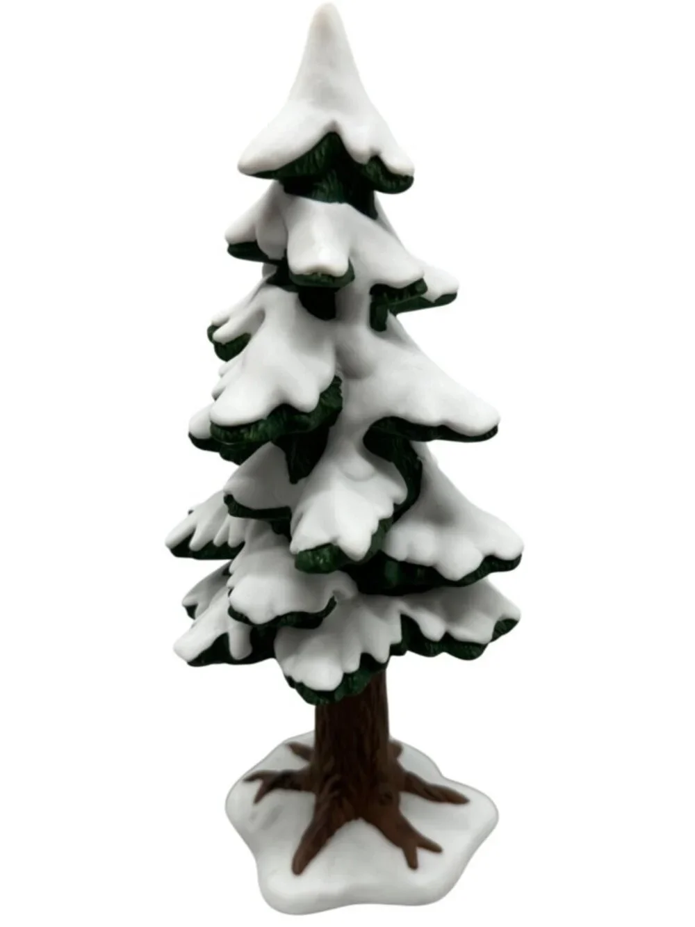 Department 56 Snowy Pine Tree Figurine Used READ